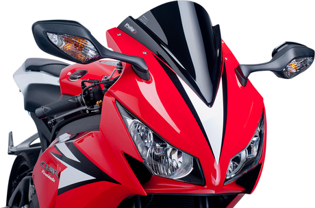 Race Windscreen - 13-3/8\" - Black - CBR1000RR 2012 - 2016