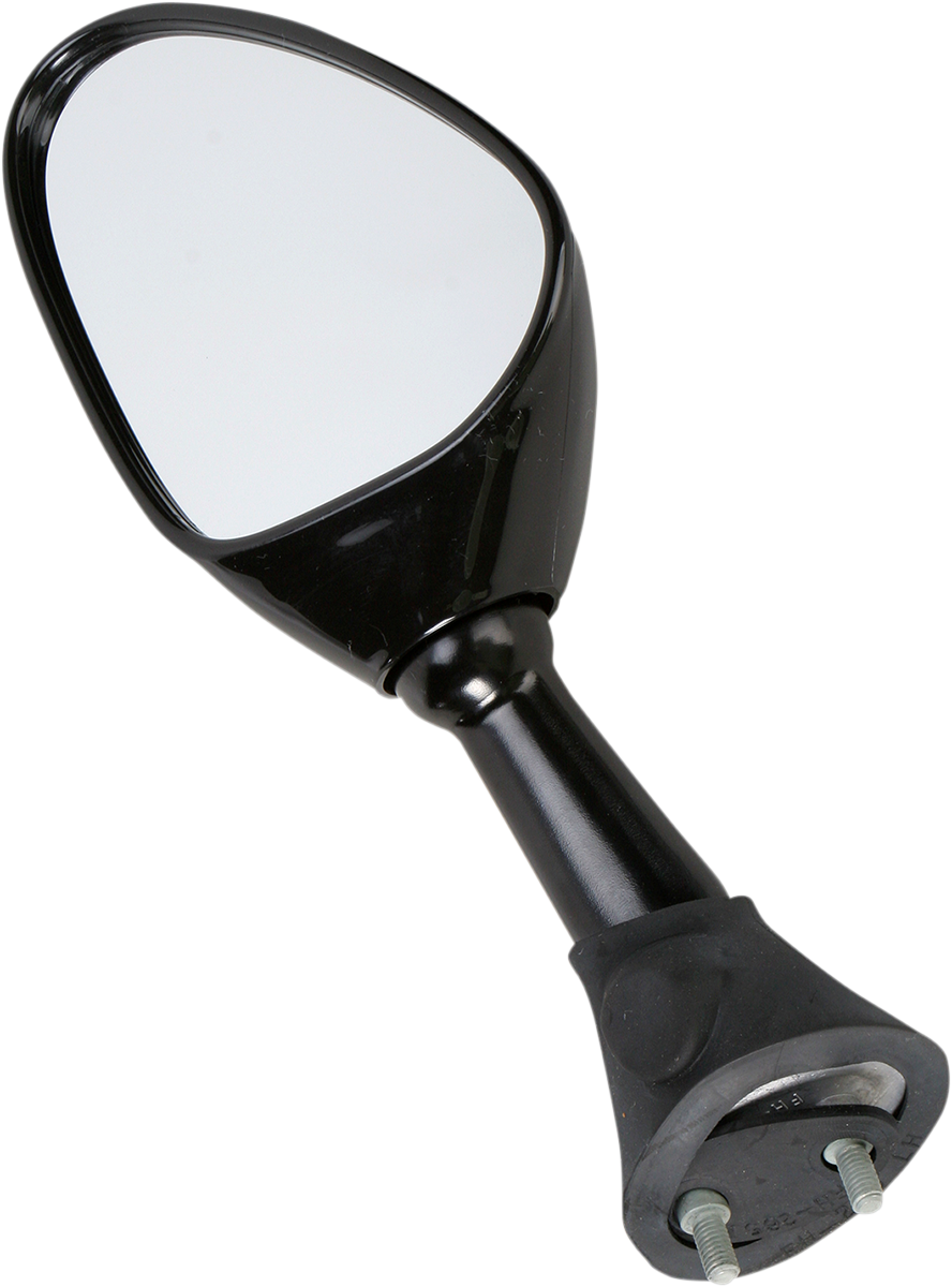 Mirror - Side View - Cat Eye - Black - Left 1998 - 2005