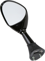 Mirror - Side View - Cat Eye - Black - Left 1998 - 2005