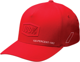 Youth Shadow Snapback Hat - Red - One Size