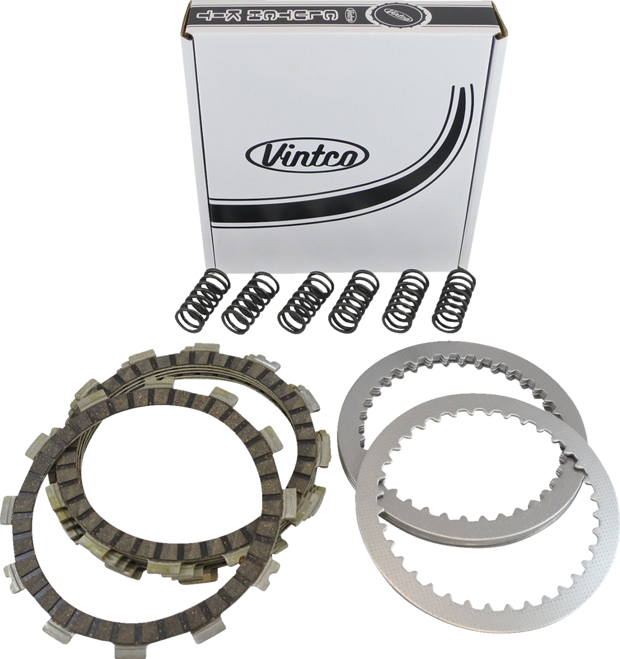 Clutch Plate Kit - Suzuki 1976 - 1978