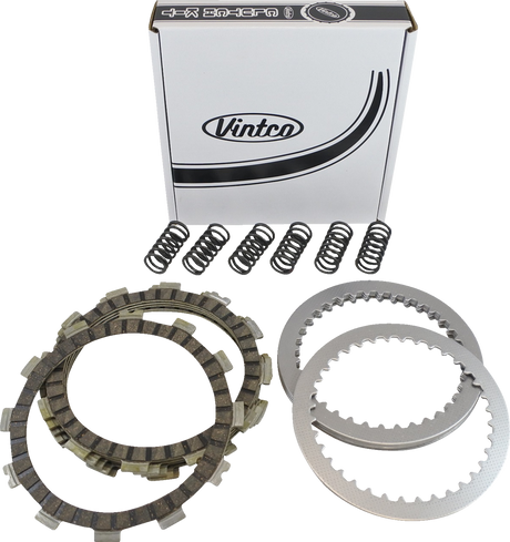 Clutch Plate Kit - Suzuki 1976 - 1978