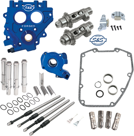 Cam Chest with Plate Kit - 551CE - Easy Start Cams - Twin Cam 2006 - 2017