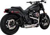 2-into-1 Hi-Output Short Exhaust System - Stainless Steel - Brushed 2018 - 2024