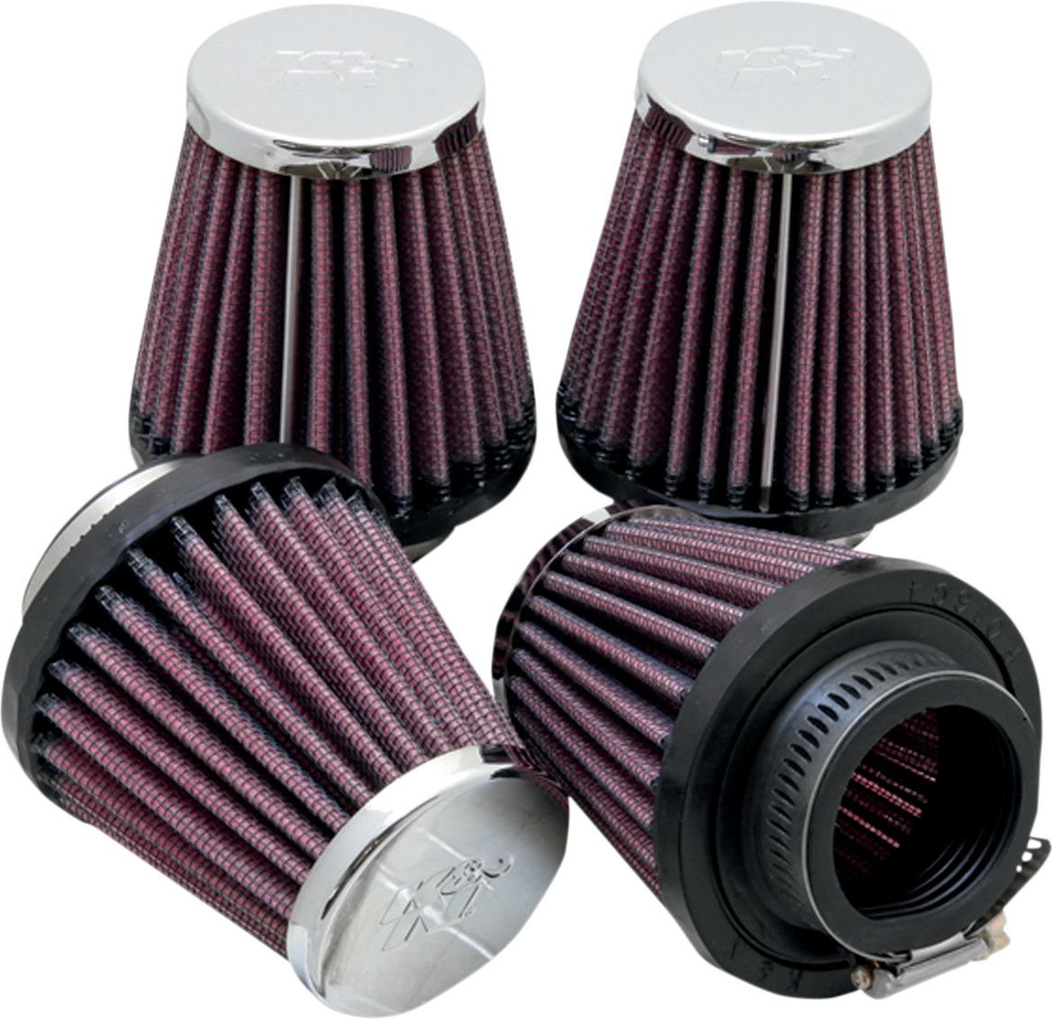 Clamp-On Air Filters - Honda/Kawasaki/Suzuki 1969 - 1983