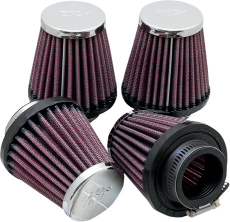 Clamp-On Air Filters - Honda/Kawasaki/Suzuki 1969 - 1983