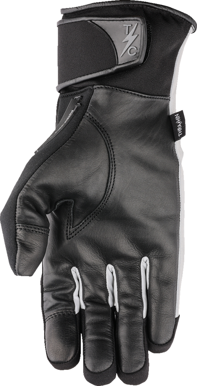 Mission Waterproof Gloves - Black - Large