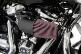 Aircharger® Intake System with Mandrel-Bent Aluminum Intake Tube Kit - Black 2017 - 2021