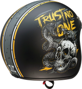 Saturn Helmet - Trust No One - Black/Yellow - Large