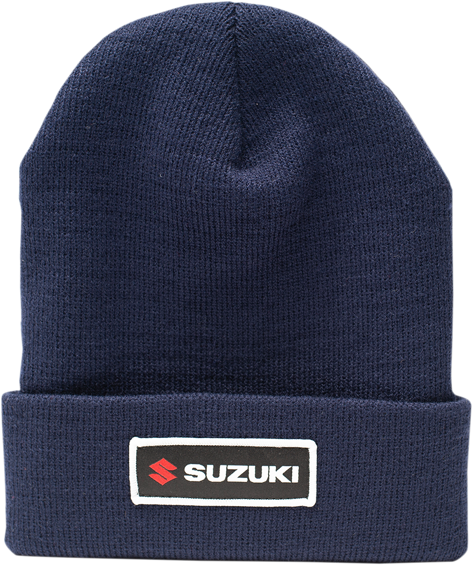 Suzuki Beanie - Navy