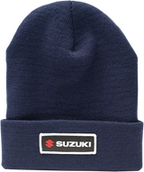 Suzuki Beanie - Navy