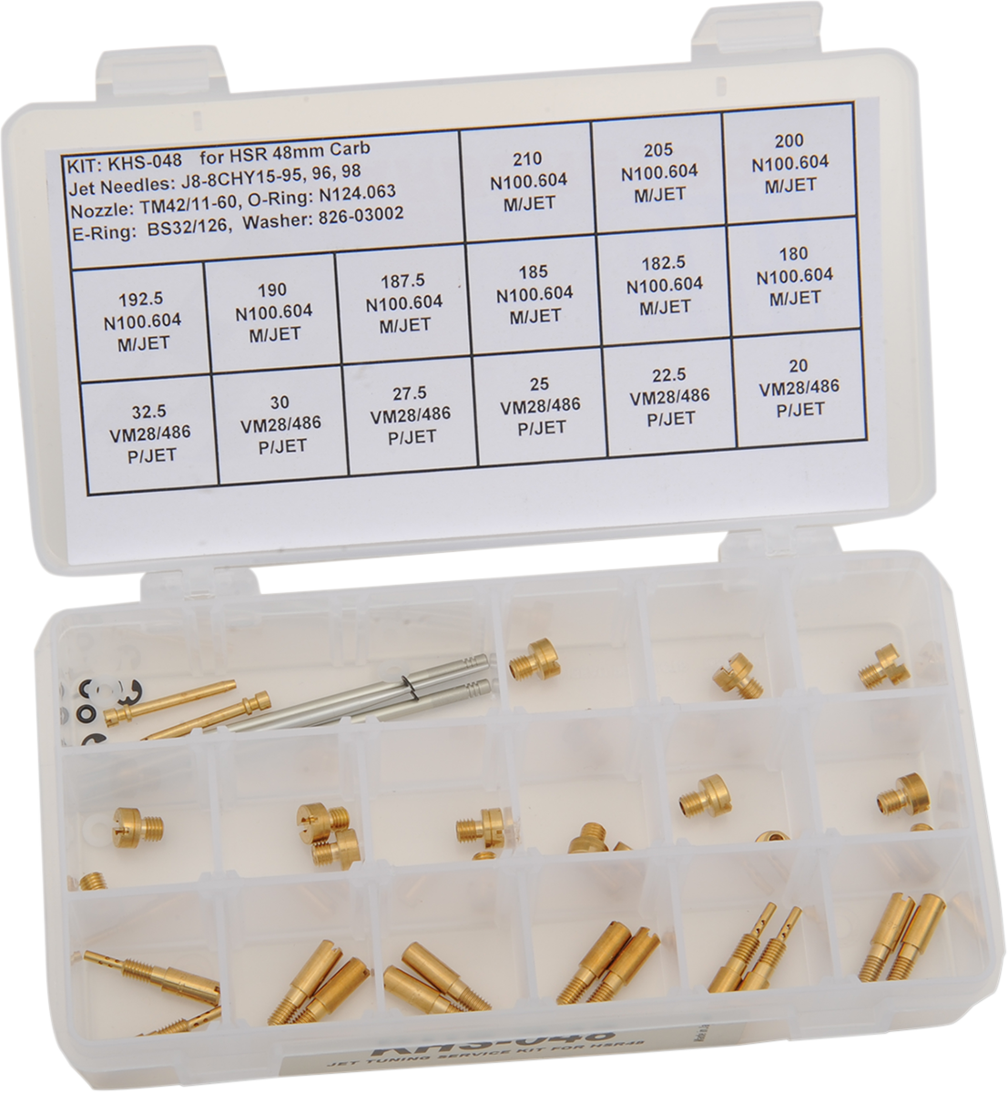 Carburetor Jet Kit - HSR 48