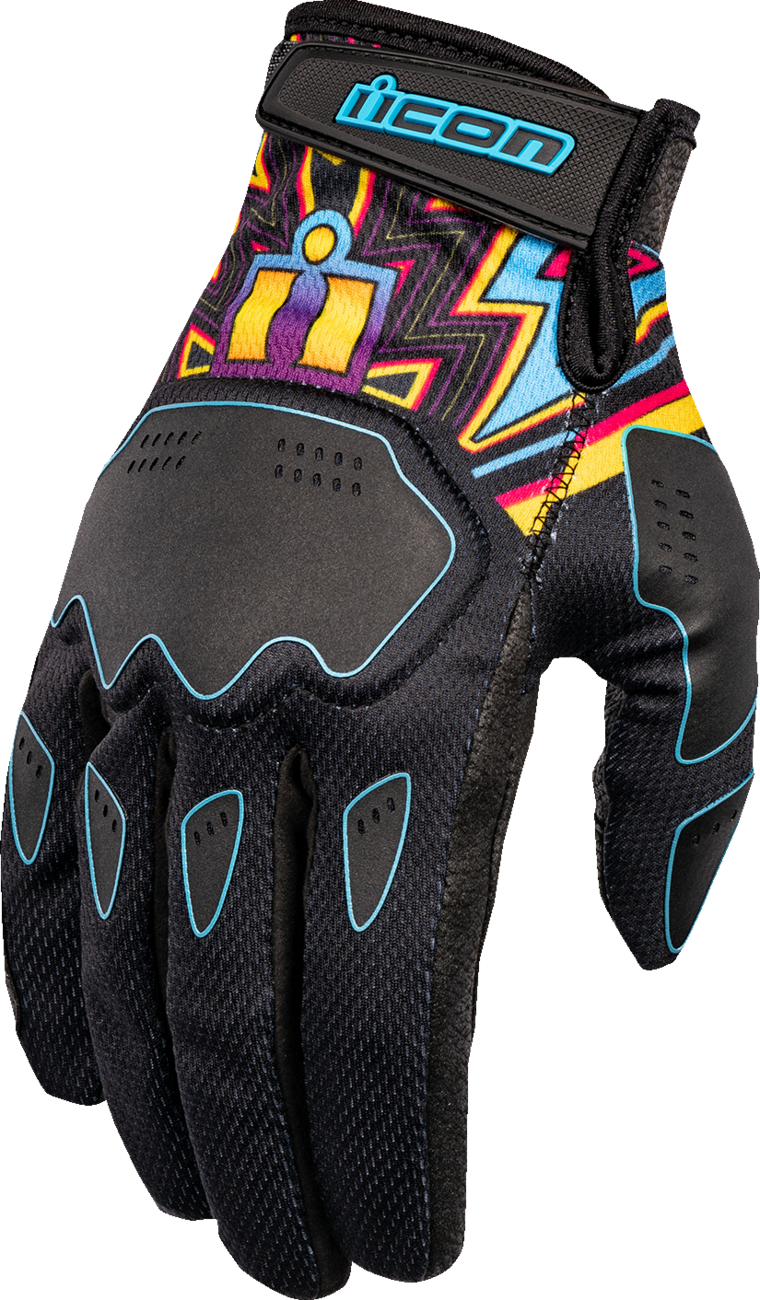 Hooligan™ Lucky Lid Gloves - Black - 3XL