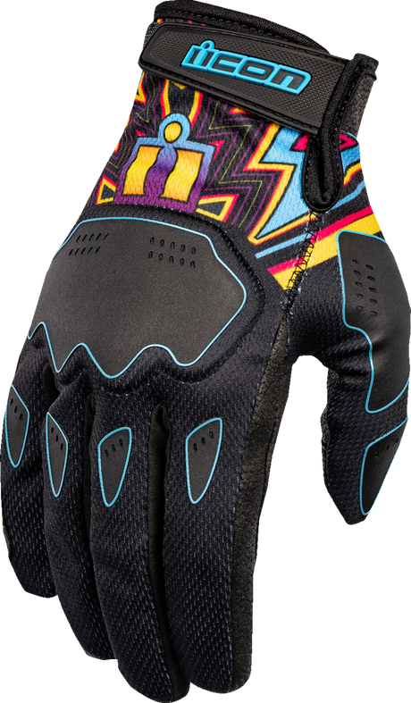 Hooligan™ Lucky Lid Gloves - Black - 3XL