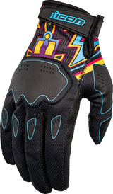 Hooligan™ Lucky Lid Gloves - Black - 3XL