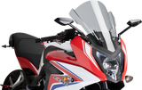 Touring Windscreen - 17-1/8\" - Smoke - CBR650F 2014 - 2018