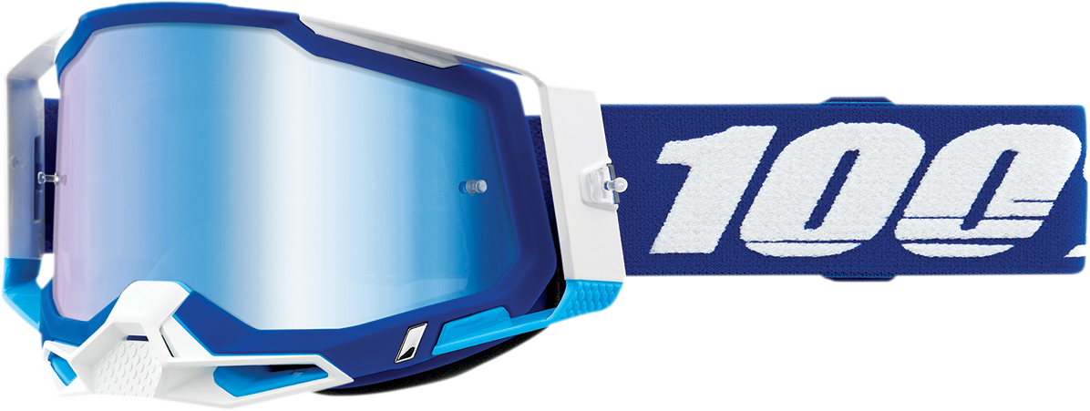 Racecraft 2 Goggles - Blue - Blue Mirror