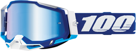 Racecraft 2 Goggles - Blue - Blue Mirror