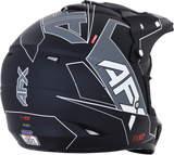 FX-17 Helmet - Aced - Matte Black/White - Small