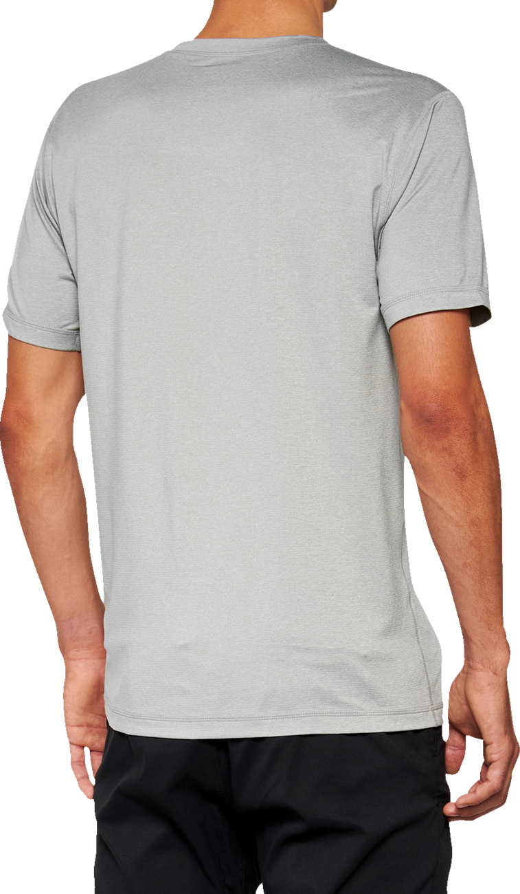 Mission Athletic T-Shirt - Gray - Medium