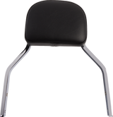 Backrest Kit - 11\" - Chrome - Softail 2006 - 2017