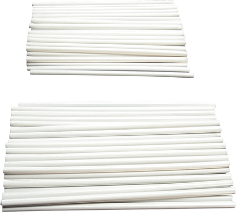 Spoke Covers - White - 80 Pack