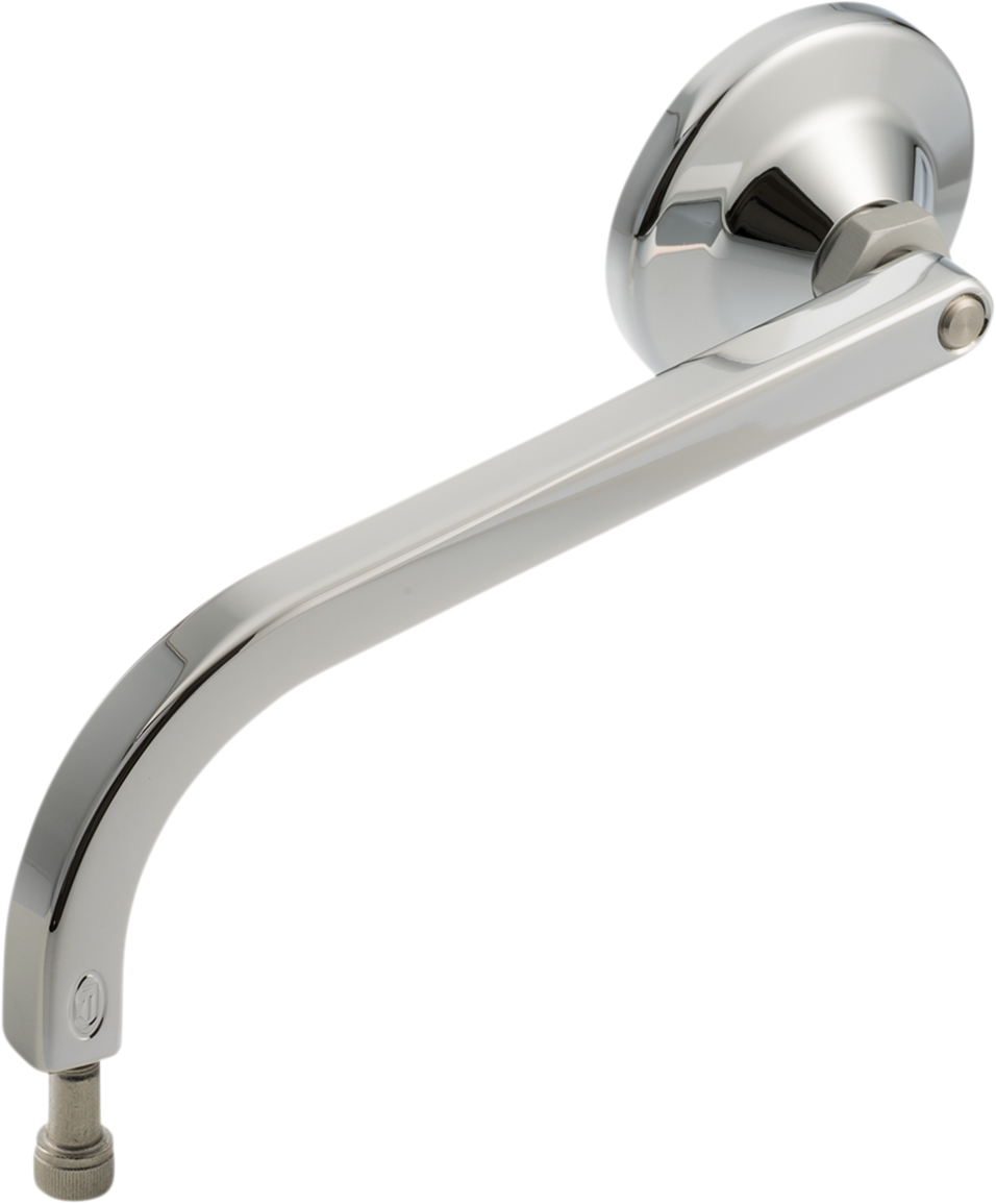 Mirror - No. 2 Standard - Side View - Round - Chrome - Left