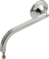 Mirror - No. 2 Standard - Side View - Round - Chrome - Left