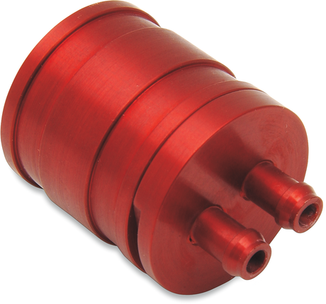 Carburetor Cannister - Red - Universal