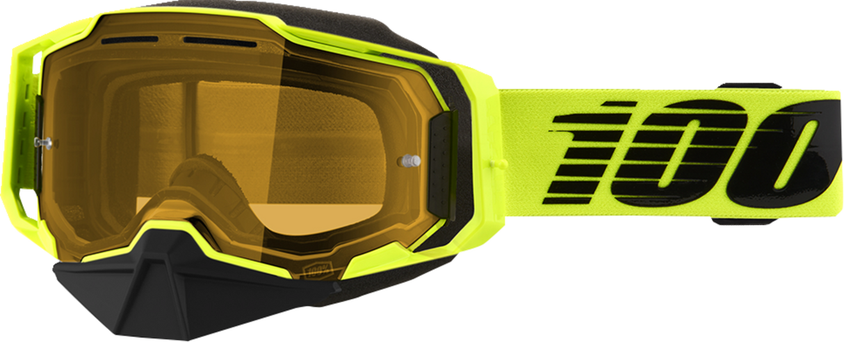 Armega Snow Goggles - Nuclear Citrus - Yellow