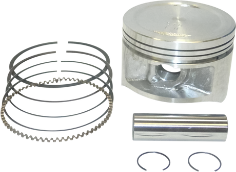 Piston Kit - +0.25 mm - Original Series - Honda 2002 - 2009