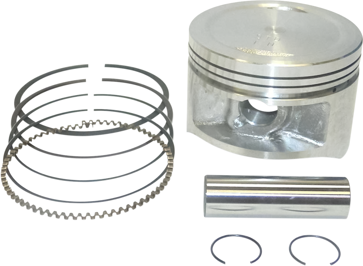 Piston Kit - +0.50 mm - Original Series - Honda 2002 - 2009