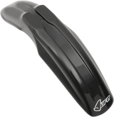 Universal Supermoto Front Fender - Black