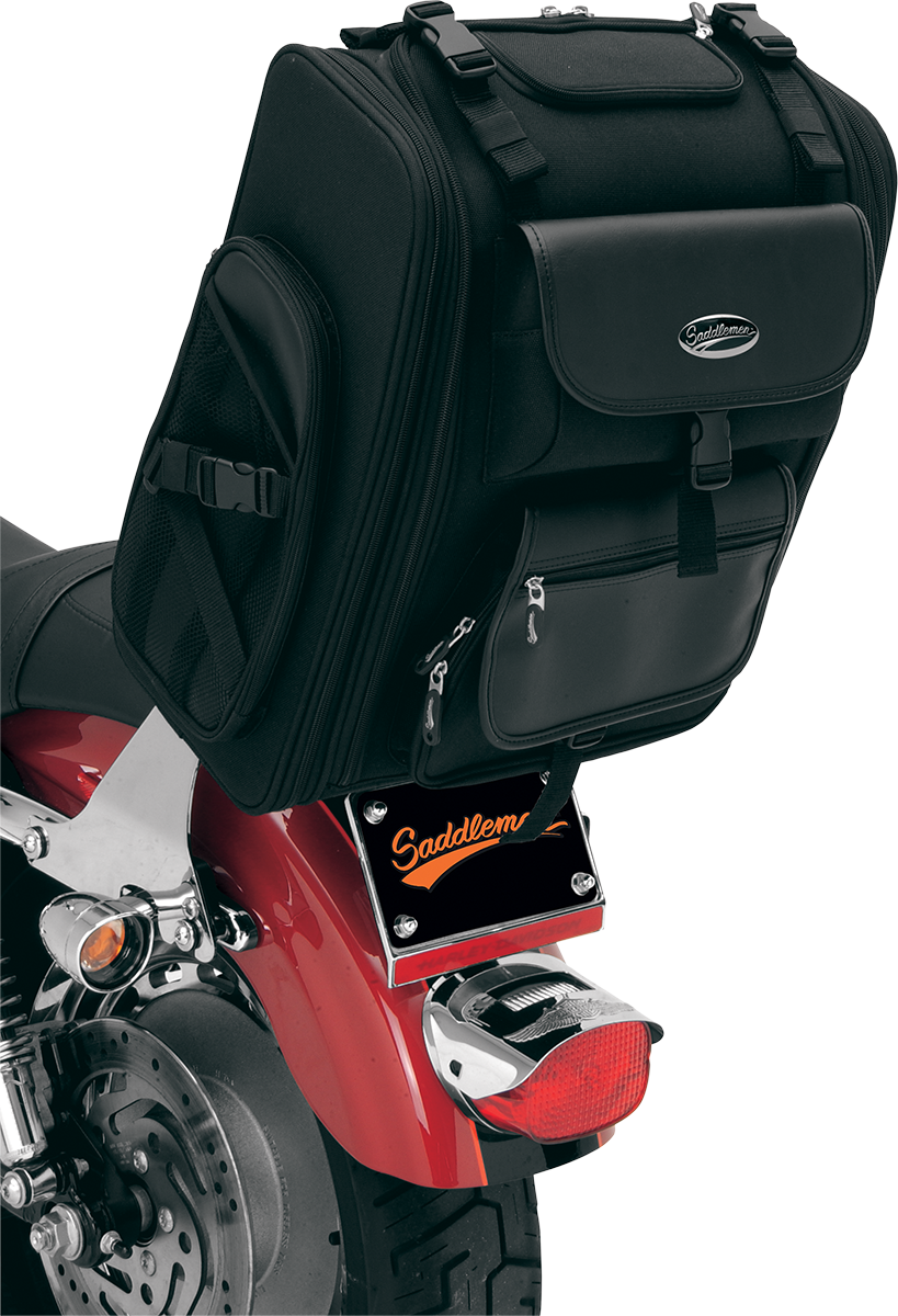 S2200E Expandable Sissy Bar Bag