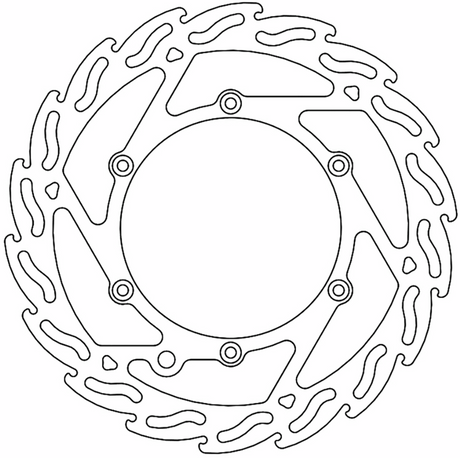 Brake Rotor - Front - Flame 1989 - 2023