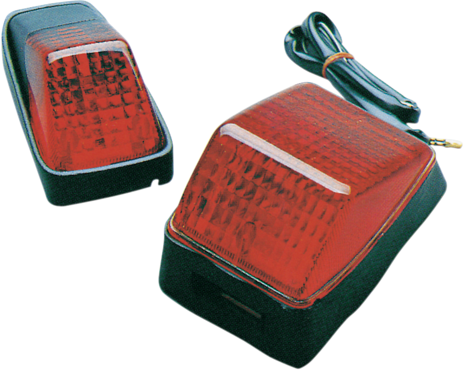 Enduro Taillight/Stop/License Plate Light - Universal