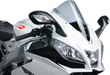 Race Windscreen - 14-3/8\" - Smoke - RSV4 2009 - 2014