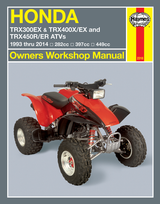 Manual - Honda TRX300/400EX 1993 - 2004