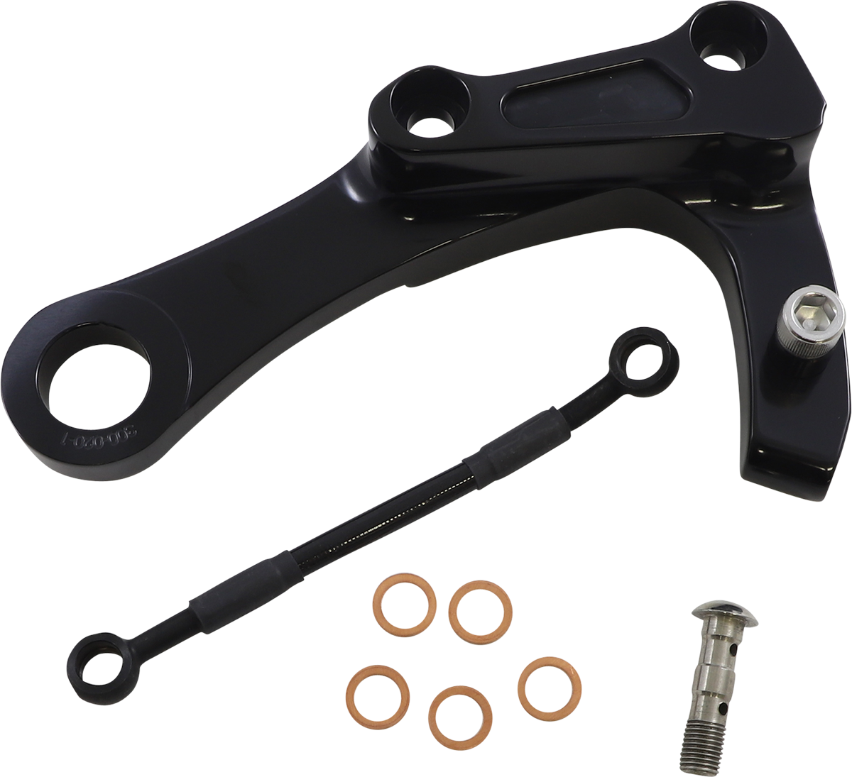 Rear Bracket Caliper - Softail 2018 - 2022