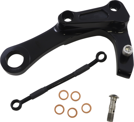 Rear Bracket Caliper - Softail 2018 - 2022