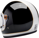 Gringo S Helmet - Gloss White/Black Tracker - Medium