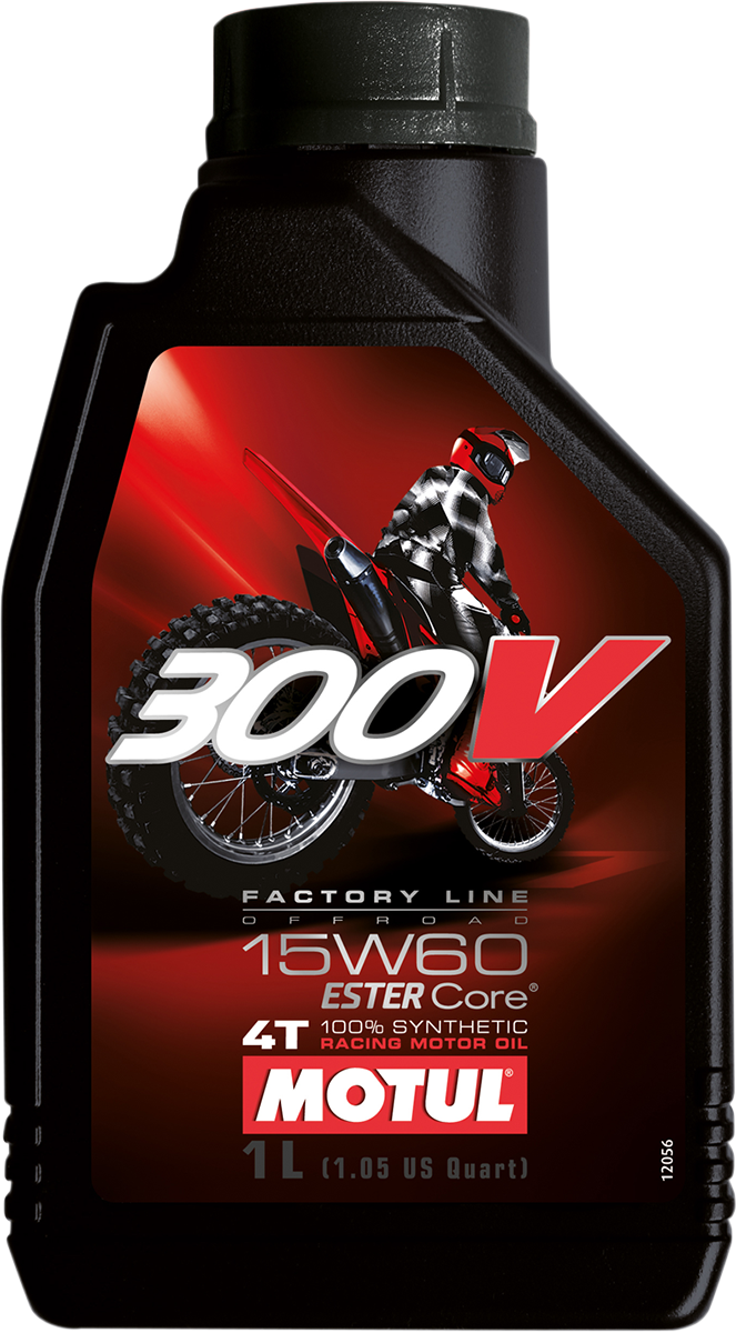 300V Offroad Synthetic Oil - 15W-60 - 1L