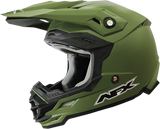 FX-19R Helmet - Matte Olive - Small