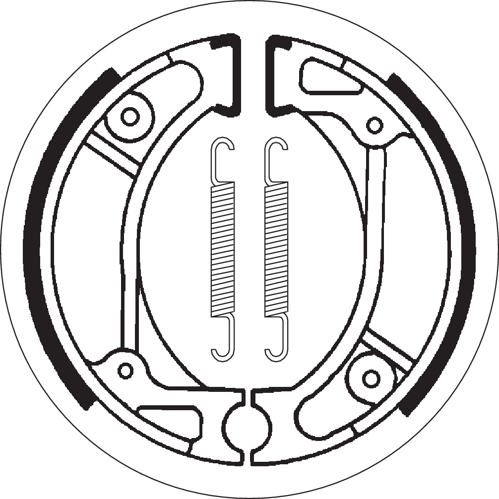 Brake Shoes - Honda 1982 - 2020