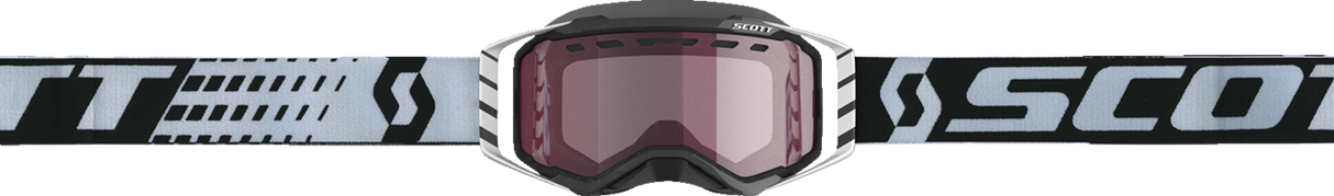 Prospect Snow Goggles - Black/White - Rose