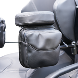 Platinum Arm Rest Pouch - Passenger - Two-Toned Black - Can-Am Spyder RT LTD \'20-\'24 2020 - 2024