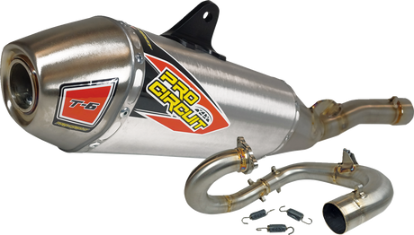 T-6 Exhaust System 2023 - 2023