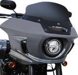 Flare™ Windshield - 6\" - Dark Smoke - FXLRST 2022 - 2023