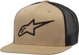 Corp Trucker Hat - Sand/Black - One Size