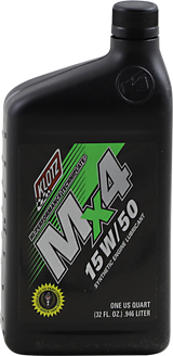 MX4 Synthetic Engine Oil - 15W-50 - 1 U.S. quart